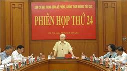 Phòng, chống tham nhũng, tiêu cực từ sớm, từ xa